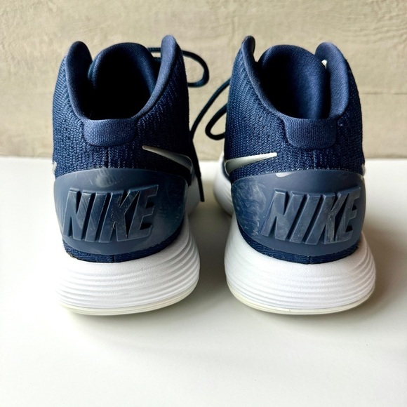 Nike Hyperdunk Women’s Athletic Basketball Hi-Top Sneakers Midnight‎ Navy 8.5 - Picture 5 of 16